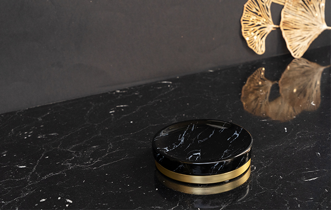 A1-PVC-Taurus-Black-Marble application